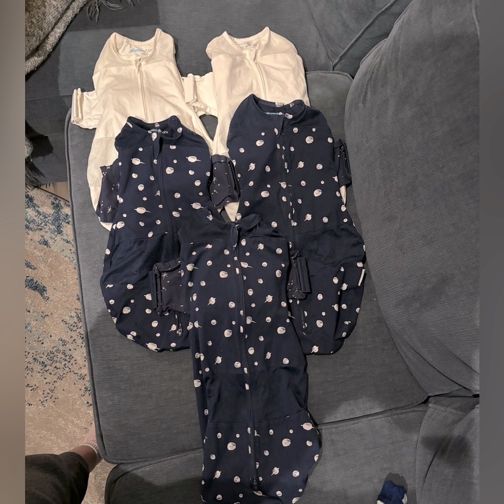 Bundle of Snoo Sleepsacks